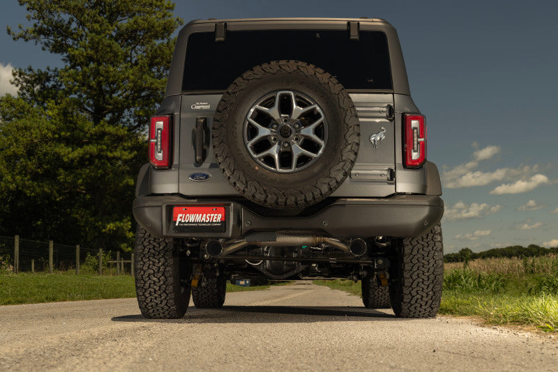 Flowmaster 21-25 Bronco 2.3/2.7L Signature Series Axle-Back Exhaust System - 738123