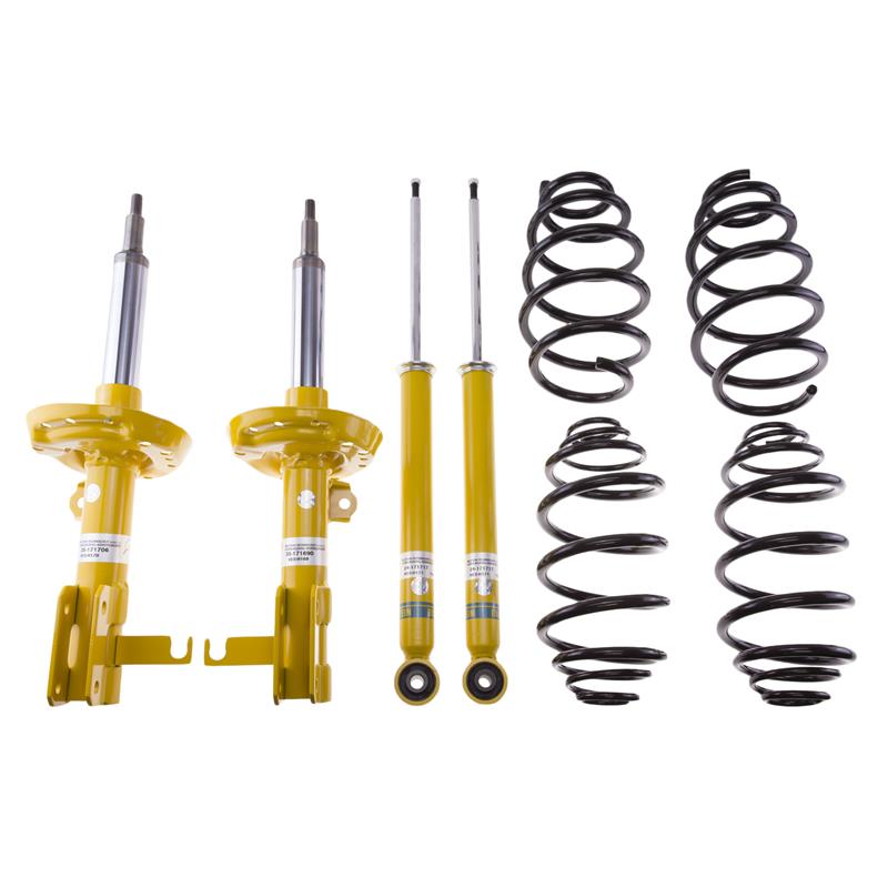 Bilstein B12 (Pro-Kit) 10-15 Chevrolet Cruze Front and Rear Suspension Kit - 46-188779