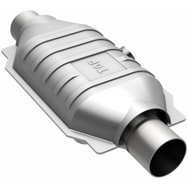 MagnaFlow Universal Catalytic Converter 2.5 Midbed O2 CA OBDII Ul - 459056