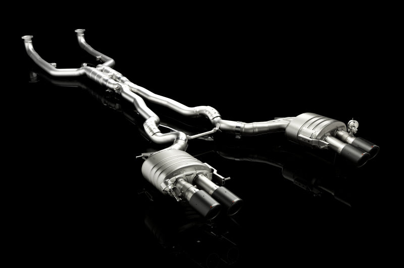 Akrapovic 12-17 BMW M6 (F12 F13) Evolution Line Cat Back (Titanium) (Req. Tips) - ME-BM/T/5