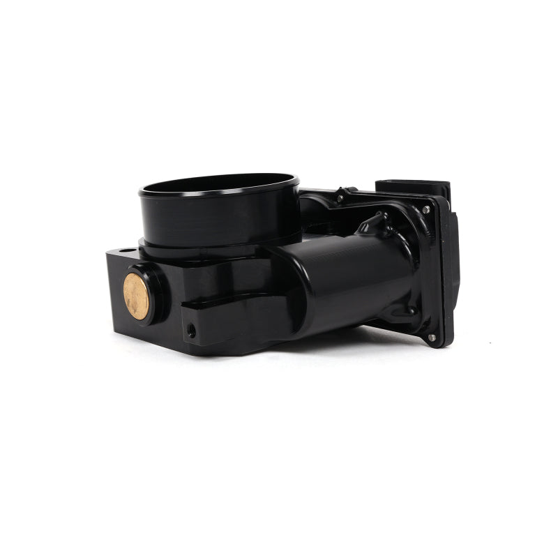 BLOX Racing 06-11 Honda Civic Si DBW 72mm Billet Throttle Body - Black - BXIM-00230-BK