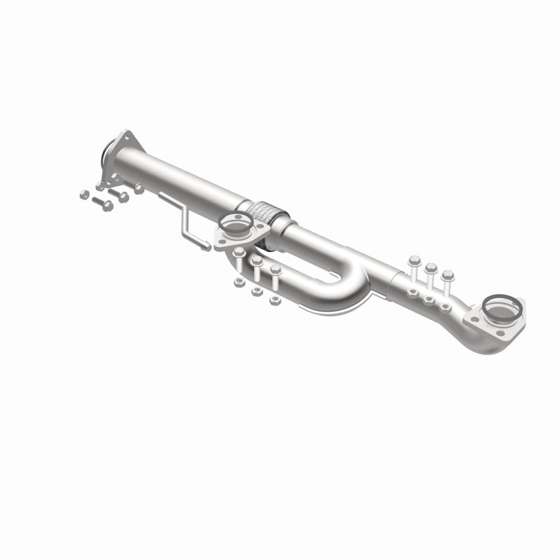 BRE Exhaust 09-15 Pilot 3.5L Front Pipe Kit - 107-0123