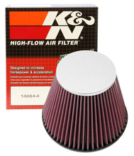 Load image into Gallery viewer, K&amp;N Round Tapered Universal Air Filter 6in Flange ID x 7.5in Base OD x 4.5in Top OD x 6in H - RF-1048