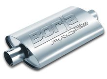 Load image into Gallery viewer, Borla Universal Pro-XS Muffler Oval 2.25in Inlet/Outlet Notched Muffler - 400495