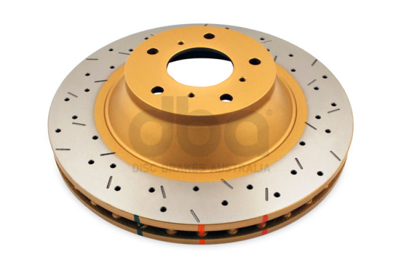 DBA 97-05 Holden Commodore / Ute Front Drilled & Slotted 4000 Series Rotor - DBA4055XS