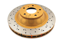 Load image into Gallery viewer, DBA 97-05 Holden Commodore / Ute Front Drilled &amp; Slotted 4000 Series Rotor - DBA4055XS