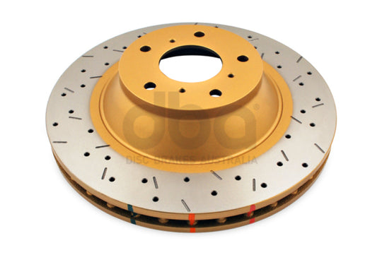 DBA 97-05 Holden Commodore / Ute Front Drilled & Slotted 4000 Series Rotor - DBA4055XS