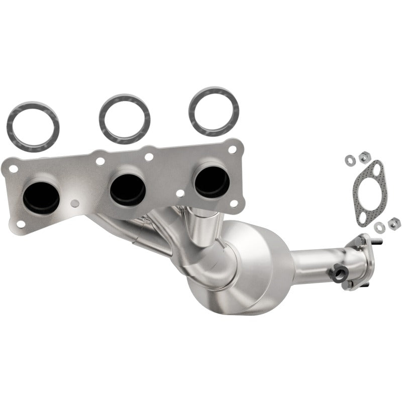 MagnaFlow Direct Fit Catalytic Converter 07-10 BMW X3 3.0L Rear Manifold - 51806
