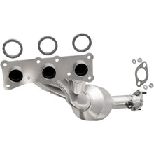 Load image into Gallery viewer, MagnaFlow Direct Fit Catalytic Converter 07-10 BMW X3 3.0L Rear Manifold - 51806