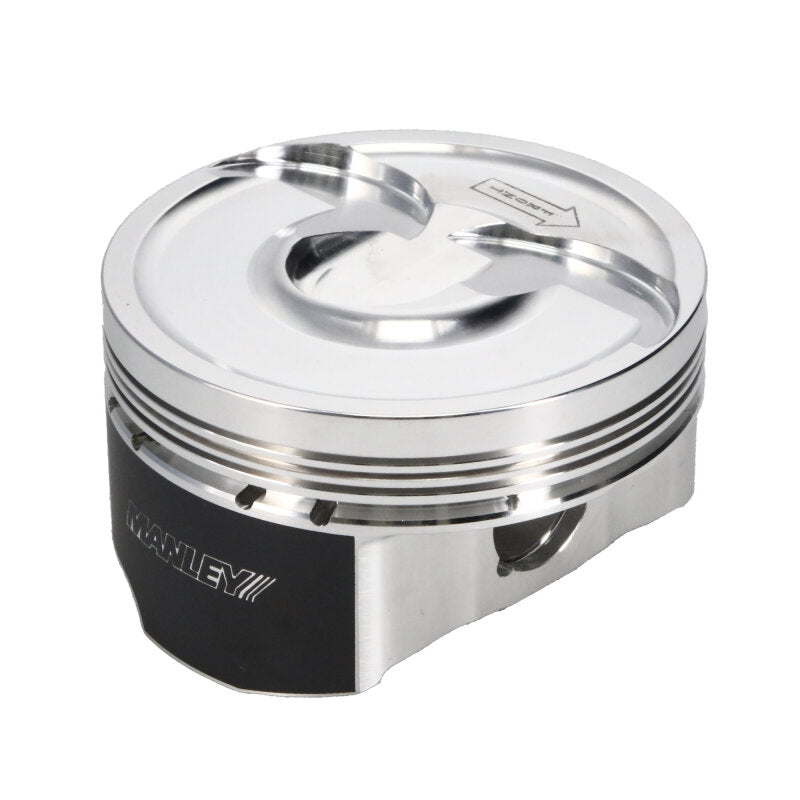 Manley Chevrolet LT1 Piston Set - 4.075in Bore 1.115in CH, -20.00 CC - 560475C-8