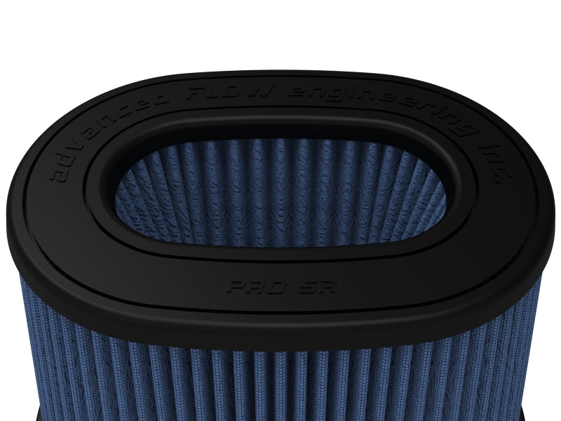 aFe Magnum FLOW Pro 5R Univ Air Filter 6-3/4 x 4-3/4in F x 8-1/4 x 6-1/4in B x 7-1/4 x 5in T x 6in H - 20-91207R