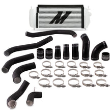 Load image into Gallery viewer, Mishimoto 2017+ Ford F150 3.5L EcoBoost Performance Intercooler Kit - Silver Cooler Black Pipes - MMINT-F35T-17KBSL