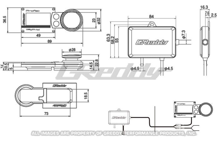 GReddy PRofec Electronic Boost Controller - 15500214