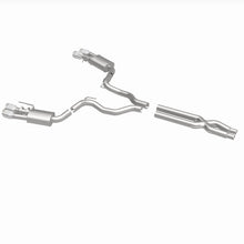 Load image into Gallery viewer, MagnaFlow SYS Cat-Back 2018 Ford Mustang GT 5.0L Competition Dual Exit Polished 4in Tips - 19368