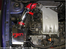 Load image into Gallery viewer, Injen 96-98 Jetta / Golf 2.0L OBD2 Only Single Pressure Regulating Valve Only Black Short Ram Intake - IS3010BLK