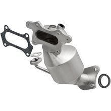 Load image into Gallery viewer, MagnaFlow Direct Fit Catalytic Converter 12-14 Civic Hybrid 1.5L Manifold - 52036