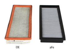 Load image into Gallery viewer, aFe MagnumFLOW OEM Replacement Air Filter Pro DRY S 12-14 Fiat 500 L4 1.4L - 31-10252