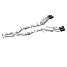 Load image into Gallery viewer, MagnaFlow SYS Cat-Back 2015-2017 Cadillac CTS-V 6.2L Quad 4in Carbon Fiber Tips - 19011