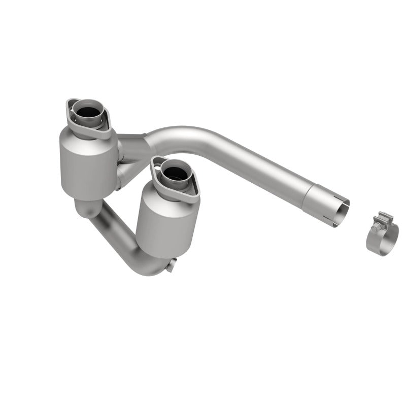 MagnaFlow Direct Fit Catalytic Converter WRANGLER 04-06 4L OEM - 49386