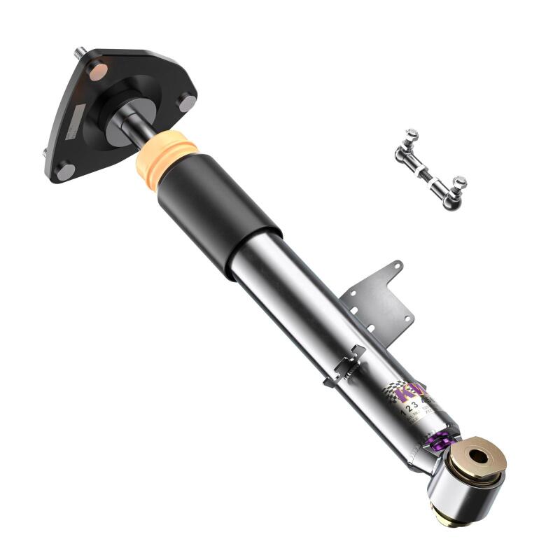 KW Coilover Kit V3 BMW X6 M for vehicles equipped w/ EDC - 35220089