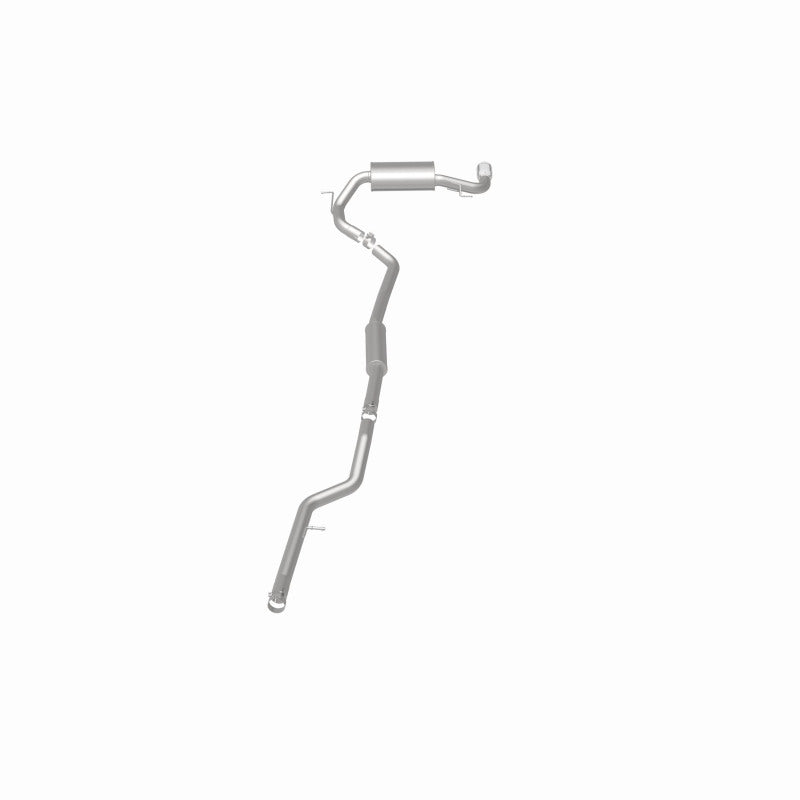 Magnaflow 13-15 BMW 320i  L4 2.0L Stainless Cat-Back Single Straight Drive Side Rear Exit Perf Exht - 15235