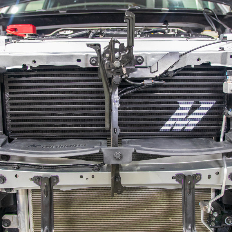 Mishimoto 2024+ Toyota Tacoma Performance Intercooler - Black - MMINT-TAC-24BK