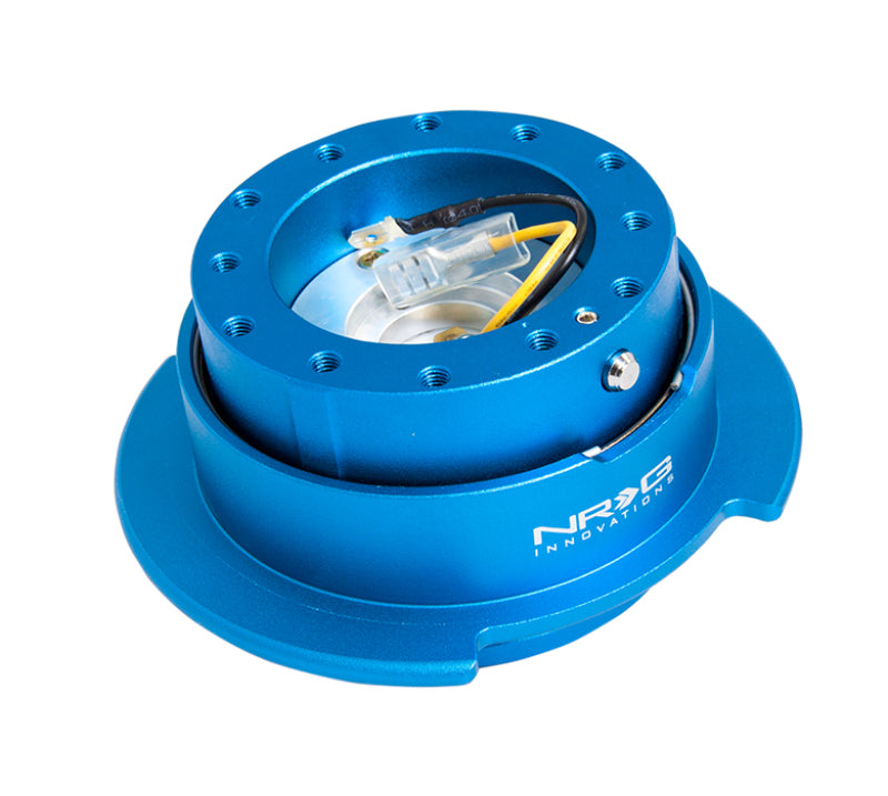 NRG Quick Release Kit Gen 2.5 - Blue / Blue Ring - SRK-250BL