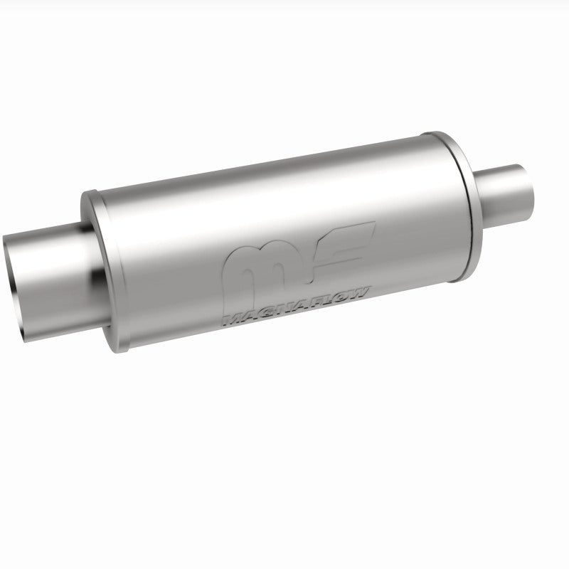MagnaFlow Muffler W/Tip Mag SS 14X6X6 2.25/4. - 14822