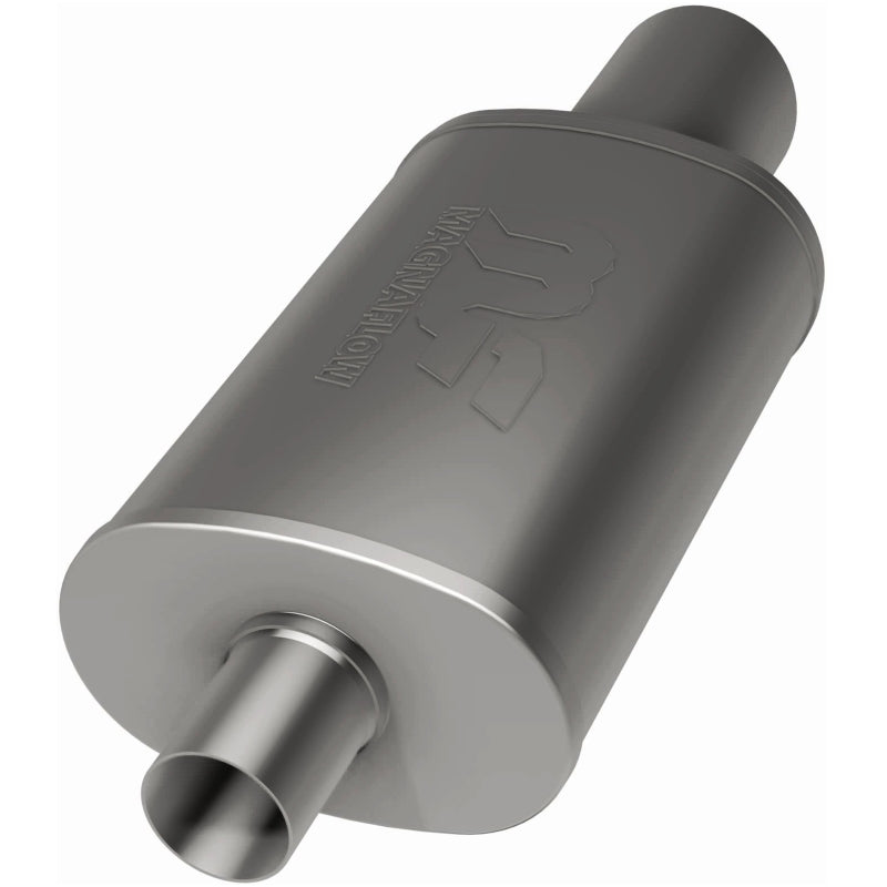 MagnaFlow Muffler W/Tip Mag SS 14X5X8 2.25/4. - 14827