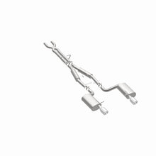 Load image into Gallery viewer, MagnaFlow 05-07 Audi A4 Quattro V6 3.2L SS Cat-Back Dual Split Rear Exit 2 Tips Perf Exhaust Sys - 15326