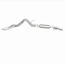 Load image into Gallery viewer, MagnaFlow 11 Ford F-150 3.7L/5.0L/6.2L SS Catback Exhaust Dual Same Side Exit w/ 3.5in SS Tips - 15461