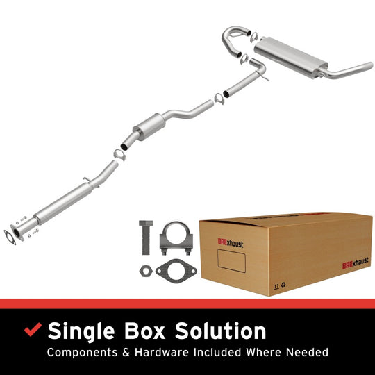 MagnaFlow BRE Exhaust Kit 04-07 Saturn Vue 3.5L - 106-0374
