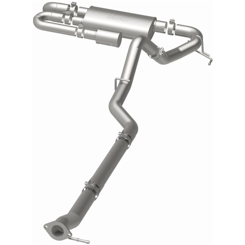 Magnaflow 21-22 Ford Bronco L4 2.3L Overland Series Cat-Back Exhaust - 19556