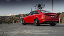 Load image into Gallery viewer, AWE Tuning Audi B8.5 S4 3.0T Touring Edition Exhaust System - Chrome Silver Tips (102mm) - 3010-42016