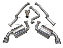Load image into Gallery viewer, Injen 16-20 Chevy Camaro 2.0L 4 Cyl Full 3in Cat-Back Stainless Steel Exhaust w/SS Flanges &amp; Y Pipe - SES7300