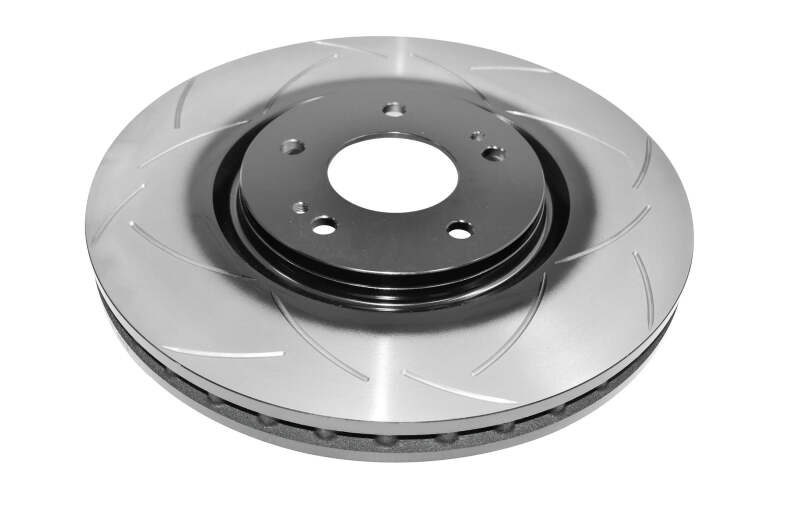DBA 98-08 Mitsubishi EVO V-IX Front Slotted T2 Street Series Rotor - DBA418S