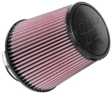 Load image into Gallery viewer, K&amp;N Universal Clamp-On Air Filter 3in FLG / 6in B / 4-1/2in T / 6in H - RU-4180