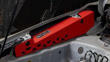 Load image into Gallery viewer, GrimmSpeed 13-17 Subaru Crosstrek TRAILS Fender Shrouds - Red - TBG114028.2