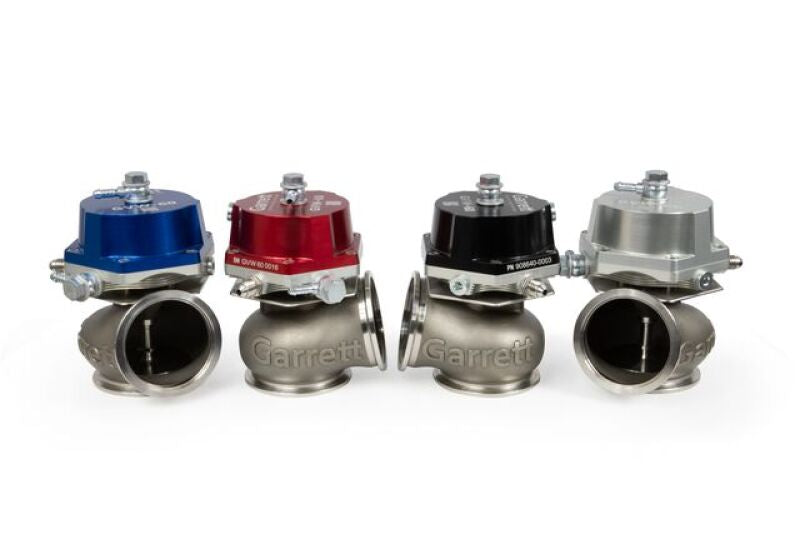 Garrett GVW-60 60mm Wastegate Kit - Blue - 908830-0002