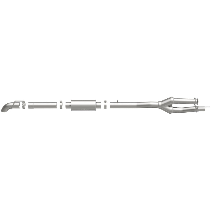 MagnaFlow 11-16 Ford F-250 6.2L 3.5in Single P/S Off Road Pro Series Performance C/B Exhaust - 17200