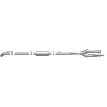 Load image into Gallery viewer, MagnaFlow 11-16 Ford F-250 6.2L 3.5in Single P/S Off Road Pro Series Performance C/B Exhaust - 17200
