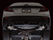 Load image into Gallery viewer, AWE Tuning 22-25 Subaru VB WRX Touring Edition Axle-Back Exhaust - Chrome Silver Tips - 3015-42424