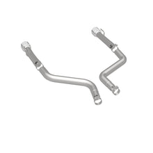 Load image into Gallery viewer, MagnaFlow Axle-Back 15-16 Dodge Charger 6.2/6.4L V8 Race Series SS Dual Tip Dual Rear Split Exit - 19235