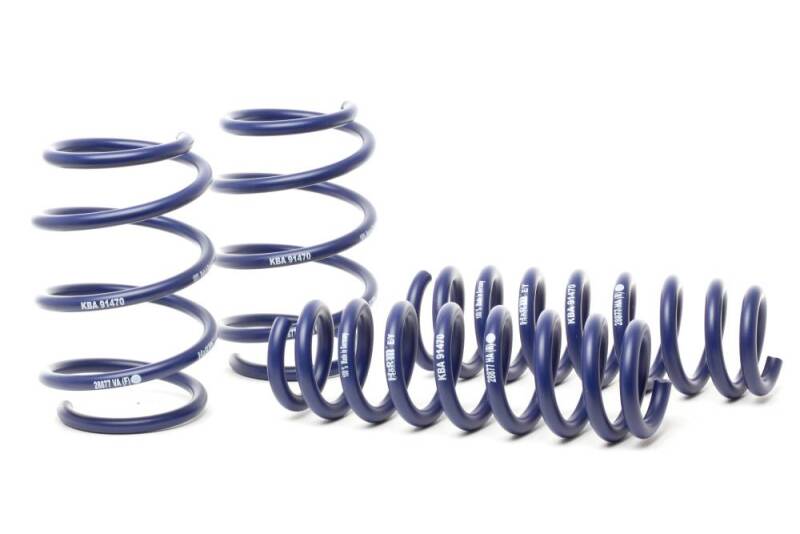 H&R 14-16 BMW 428i Cabrio/435i Cabrio F33 Super Sport Spring (w/o Sport Susp.) - 28877-4