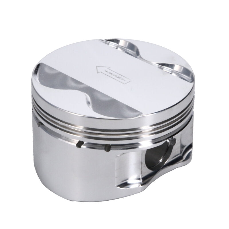 Manley 02+ Honda CRV (K24A-A2-A3) 87mm STD Bore 11.5:1 Flat Top Piston Set with Rings - 611100-4