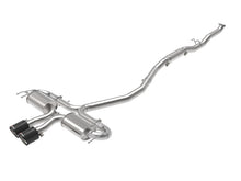 Load image into Gallery viewer, aFe Takeda 3in 304 SS Cat-Back Exhaust System w/CF Tips 17-20 Honda Civic Sport L4-1.5L (t) - 49-36624-C