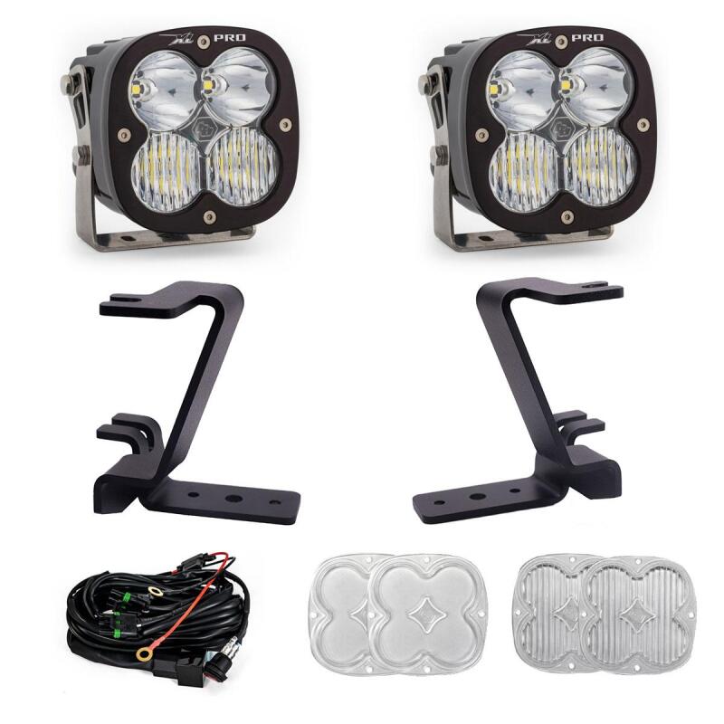 Baja Designs 2023+ Ford F-250/350 Super Duty XL Pro A-Pillar Light Kit - 448211
