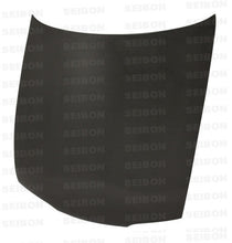 Load image into Gallery viewer, Seibon 95-96 Nissan 240SX/Silvia OEM Carbon Fiber Hood - HD9596NS240-OE