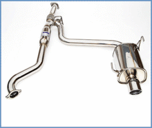 Load image into Gallery viewer, Invidia 15+ Subaru WRX/STI Single Q300 Rolled Stainless Steel Tip Cat-back Exhaust - HS15SW4G3S