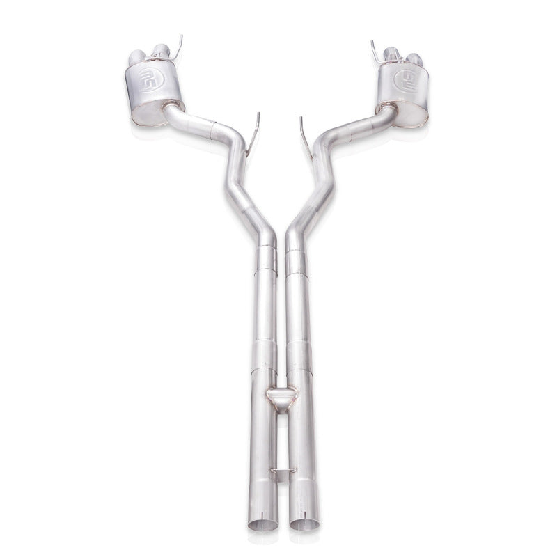 Stainless Works 2015+ Ford Shelby GT350 Legend Performance Connect H-Pipe Catback Exhaust w/Valves - GT350CBHPCL